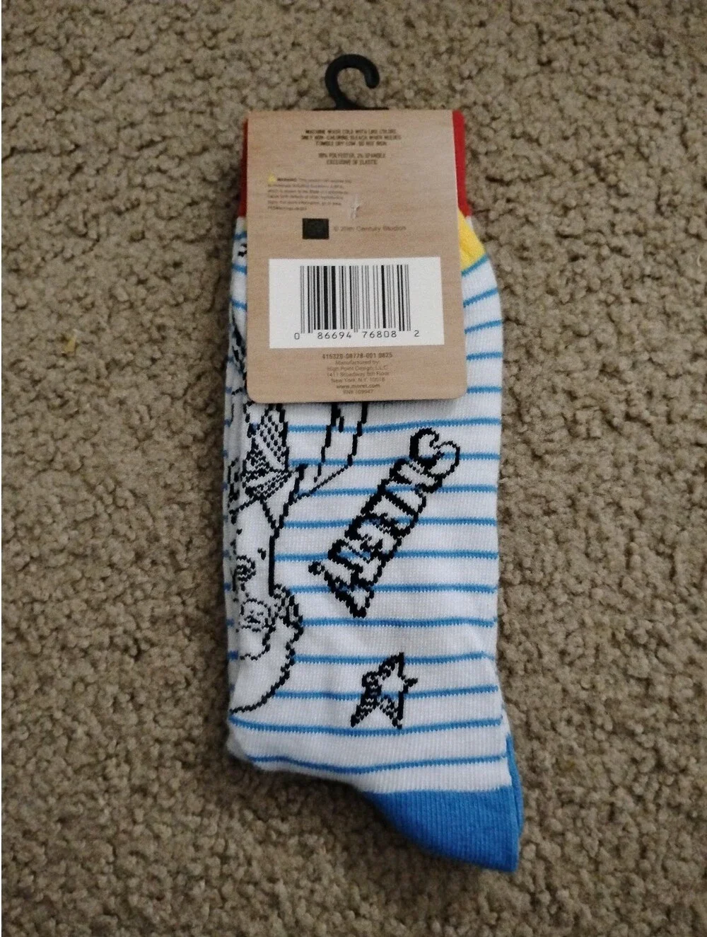 Napoleon Dynamite Liger Socks - Picture 2 of 2